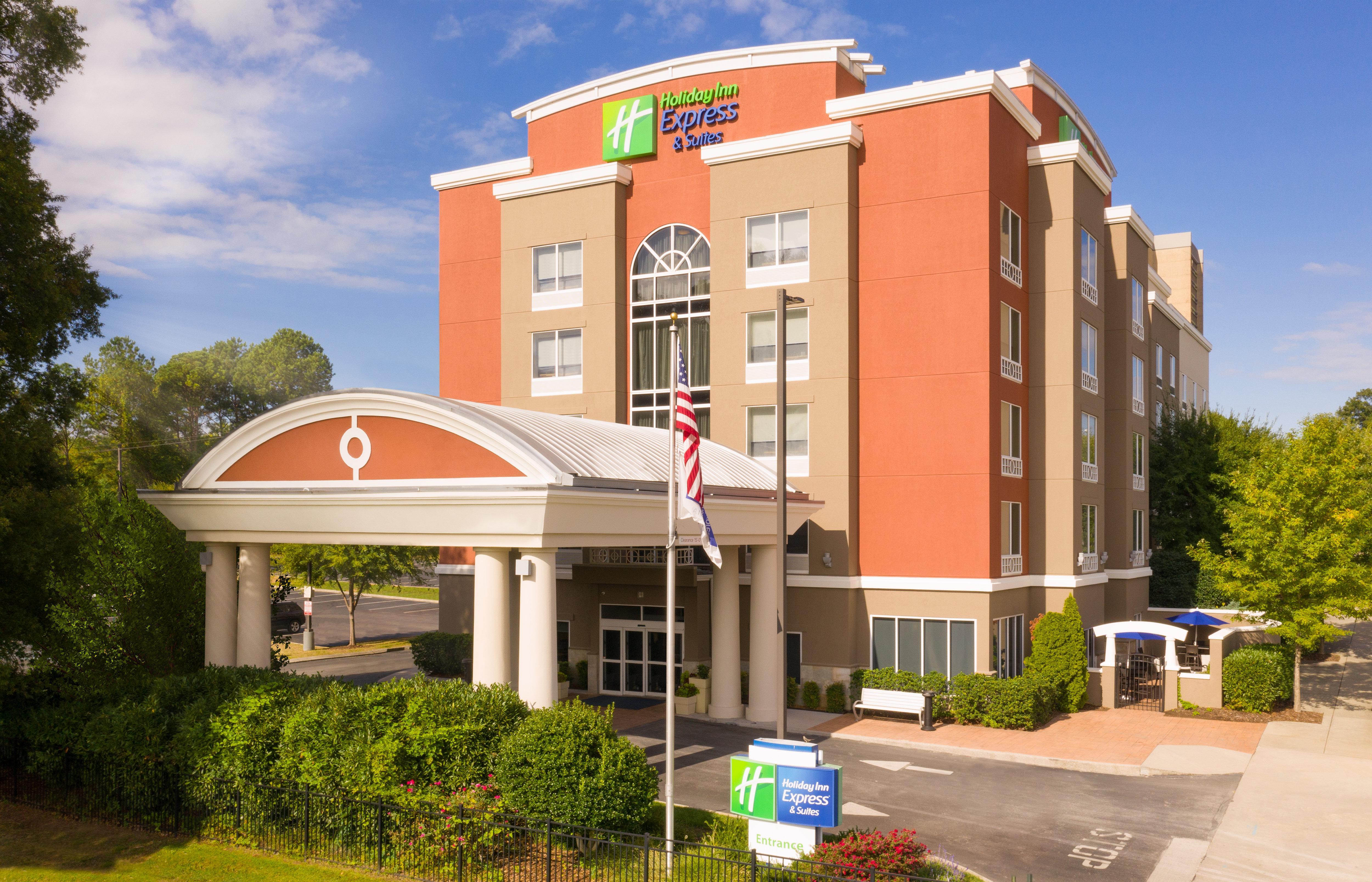 Holiday Inn Express Hotel & Suites Chattanooga Downtown, An Ihg Hotel Dış mekan fotoğraf
